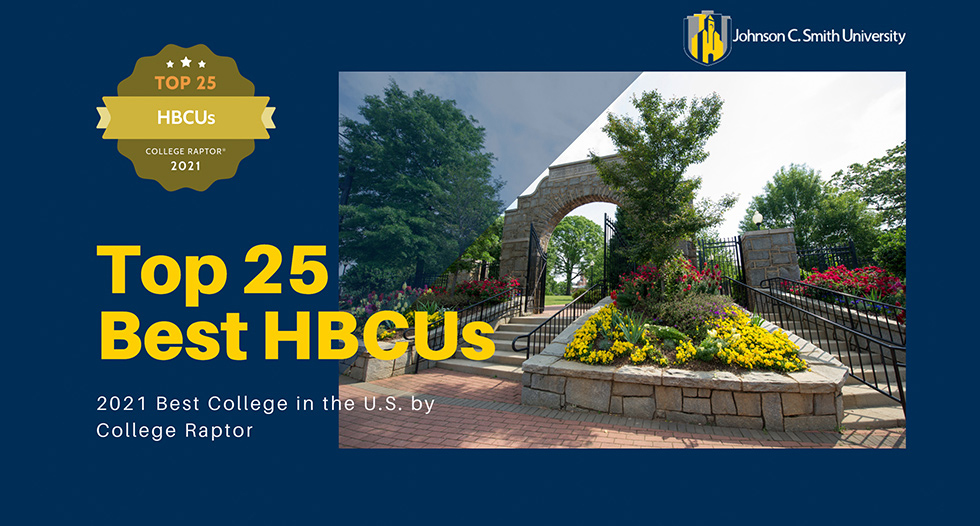 JCSU Named Top 25 HBCU
