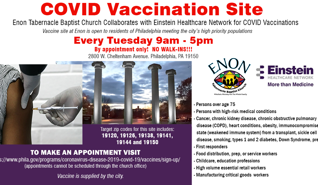 COVID Vaccination Site