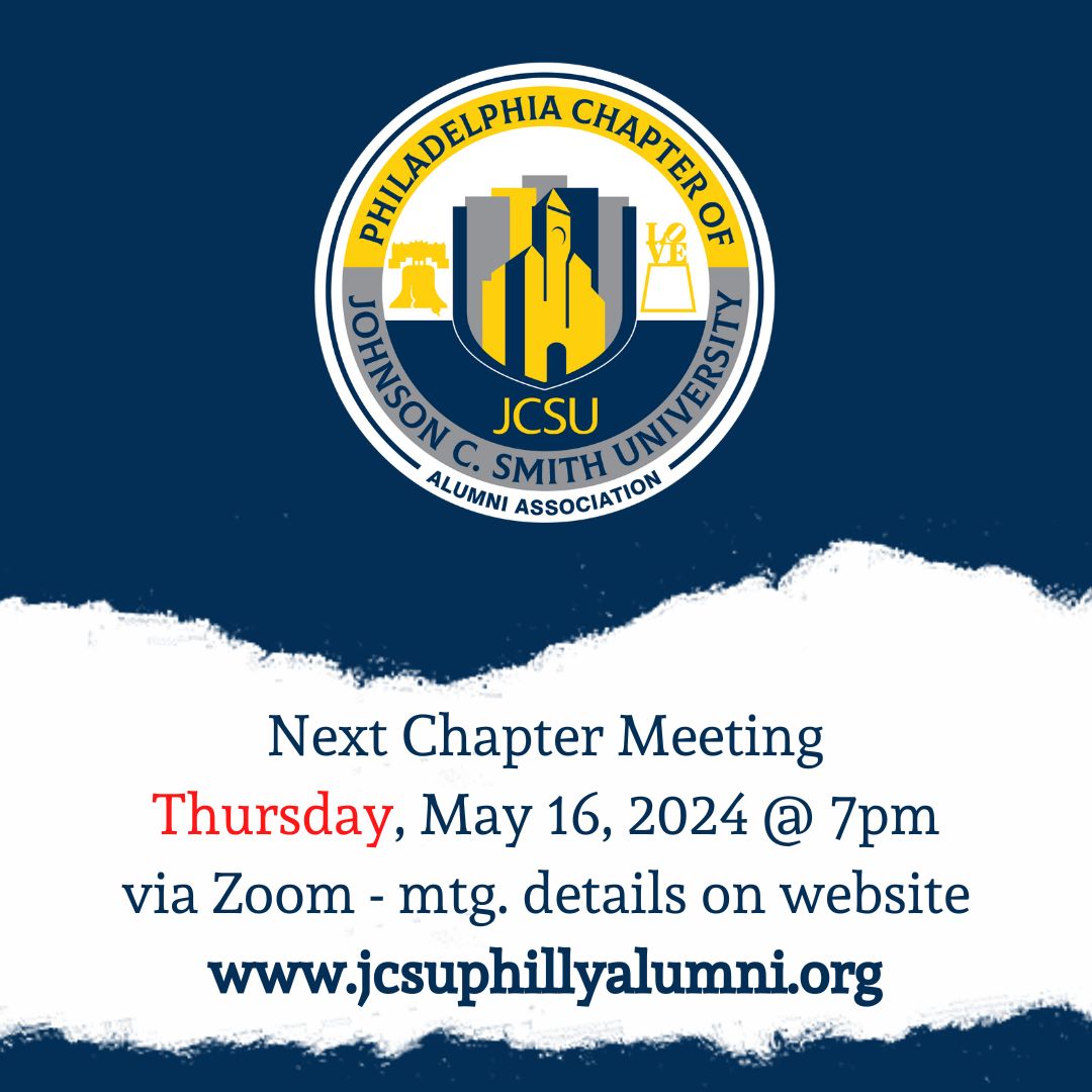 May chapter meeting