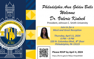Philly Area Golden Bulls Host Dr. Valerie Kinloch