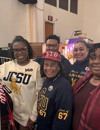 Chapter members at HBCU & Divine 9 Day